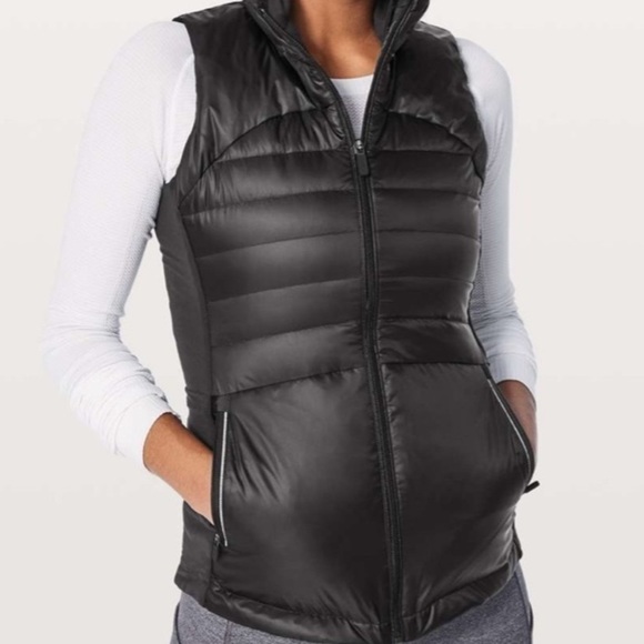 lululemon athletica Jackets & Blazers - Lululemon Down for a Run Vest
